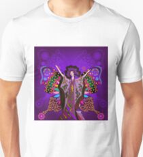 Queen of the Purple Butterflies Unisex T-Shirt