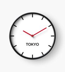 Tokyo, Japan Clock