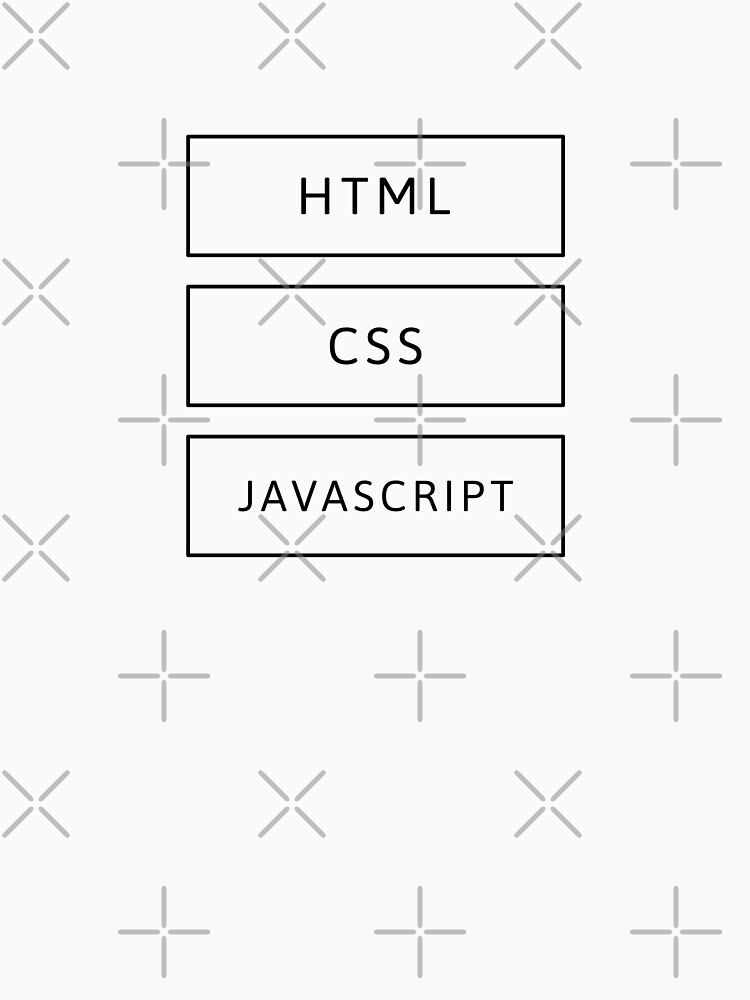 HTML, CSS & JavaScript Developer (Inverted) by developer-gifts