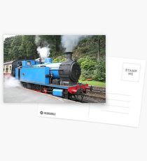 Blue Tank Engine No. 1245 (shot 01) Postcards
