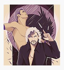 Perfect Battle - ch.2 Photographic Print