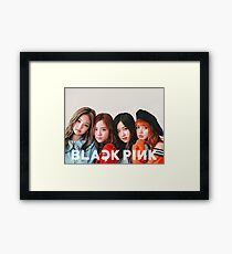 blackpink Framed Print