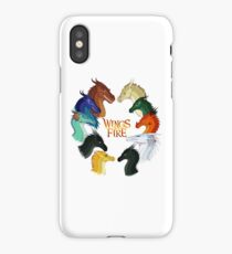 Wings of Fire - All Together iPhone Case