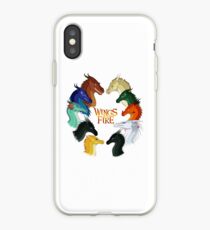 Wings of Fire - All Together iPhone Case