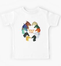 Wings of Fire - All Together Kids T-Shirt