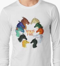 Wings of Fire - All Together Long Sleeve T-Shirt