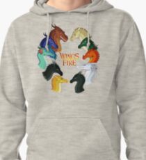 Wings of Fire - All Together Pullover Hoodie