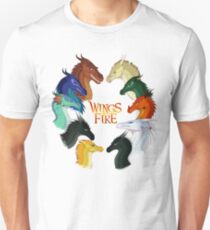 Wings of Fire - All Together Unisex T-Shirt