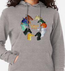 Sudadera con capucha ligera Alas de fuego: todas juntas