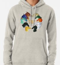 Wings of Fire - All Together Pullover Hoodie