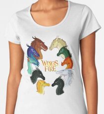 Wings of Fire - All Together Women's Premium T-Shirt