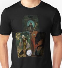 Solas Tarot Card Trilogy Unisex T-Shirt