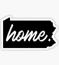 Pennsylvania Home Sticker