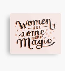 Women are Some Kind of Magic - The Princess Saves Herself in This One Metal Print