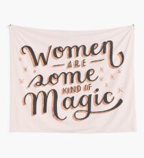 Women are Some Kind of Magic - The Princess Saves Herself in This One Wall Tapestry