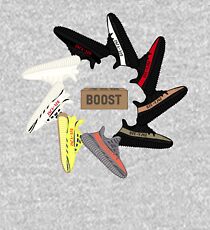 Yeezy Wheel Kids Pullover Hoodie