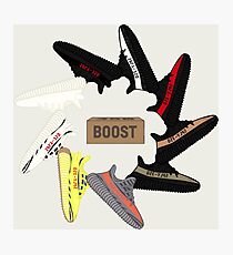 Yeezy Wheel Photographic Print