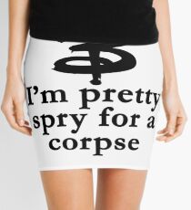 Buffy The Vampire Slayer Quote v3.0 Mini Skirt