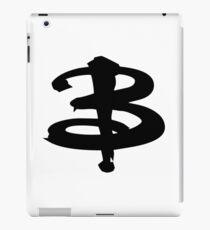 Buffy The Vampire Slayer 'B' v3.0 iPad Case/Skin