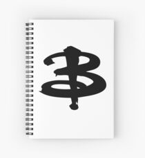 Buffy The Vampire Slayer 'B' v3.0 Spiral Notebook