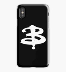 Buffy The Vampire Slayer 'B' v2.0 iPhone Case/Skin