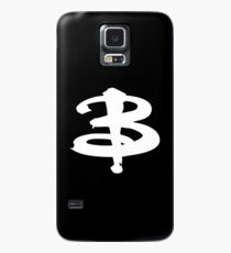 Buffy The Vampire Slayer 'B' v2.0 Case/Skin for Samsung Galaxy