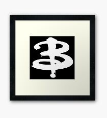 Buffy The Vampire Slayer 'B' v2.0 Framed Print