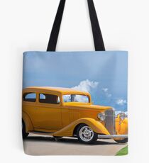 1933 Pontiac Deluxe 8 Touring Sedan IV Tote Bag