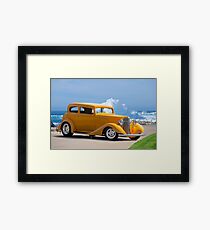 1933 Pontiac Deluxe 8 Touring Sedan IV Framed Print