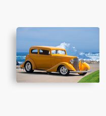 1933 Pontiac Deluxe 8 Touring Sedan IV Canvas Print