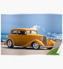 1933 Pontiac Deluxe 8 Touring Sedan IV Poster