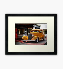 1933 Pontiac Deluxe 8 Touring Sedan II Framed Print