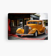 1933 Pontiac Deluxe 8 Touring Sedan II Canvas Print