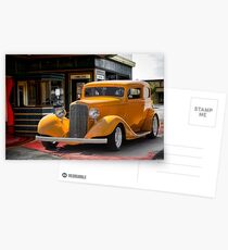 1933 Pontiac Deluxe 8 Touring Sedan II Postcards