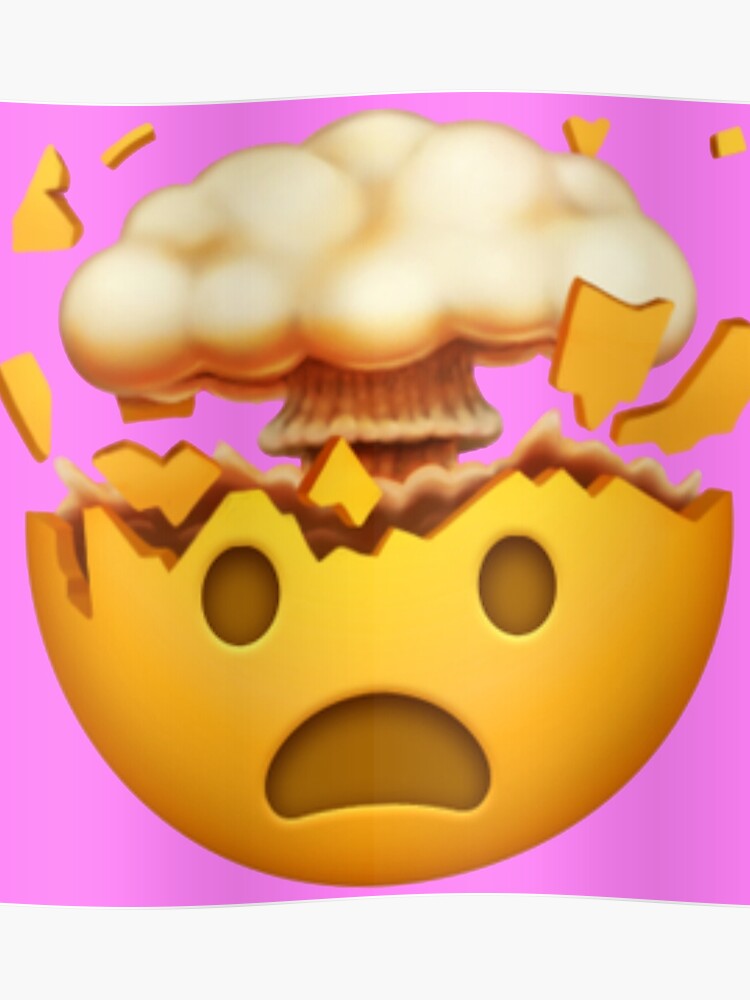 Mind Blown Emoji Clip Art