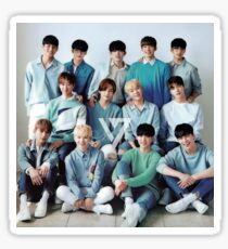 seventeen Sticker