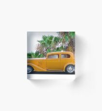 1933 Pontiac Deluxe 8 Touring Sedan 'Profile' II Acrylic Block