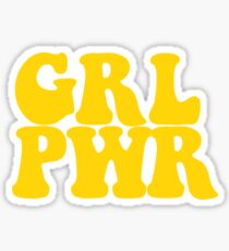 GRL PWR - Style 2 Sticker