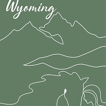 Artwork thumbnail, Summer In Wyoming by cooncyn