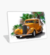 1933 Pontiac Deluxe 8 Touring Sedan Ia Laptop Skin