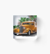 1933 Pontiac Deluxe 8 Touring Sedan Ia Acrylic Block
