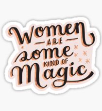 Women are Some Kind of Magic - The Princess Saves Herself in This One Sticker
