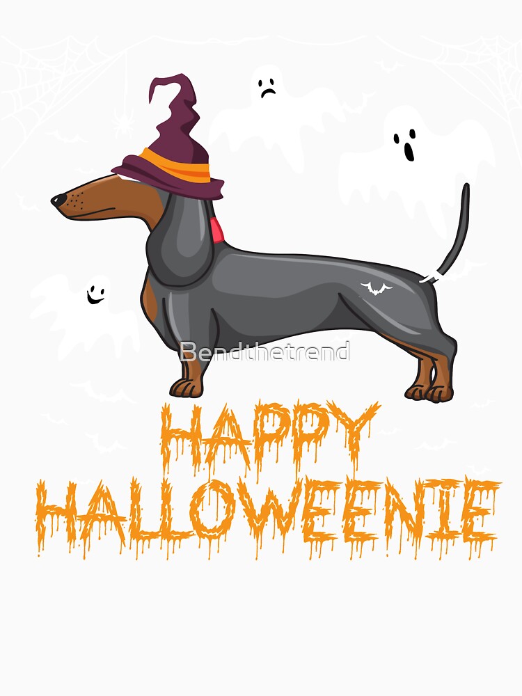 dachshund halloween shirt