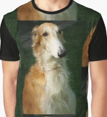 borzoi Graphic T-Shirt
