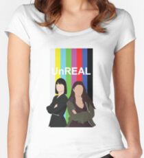 Unreal - TV Show Women's Fitted Scoop T-Shirt
