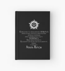 Supernatural Adios Bitch Exorcism Hardcover Journal