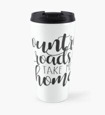 Country Roads Travel Mug