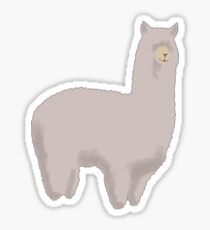 Cute Alpaca Sticker