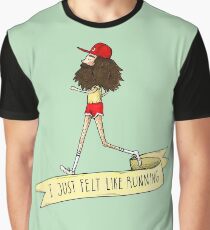Forrest Gump - Ich wollte einfach nur rennen Grafik T-Shirt