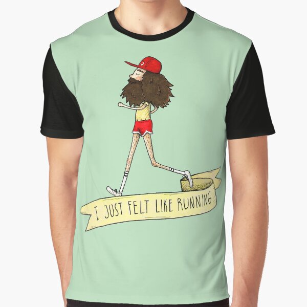 Forrest Gump - I just felt like running Graphic T-Shirt